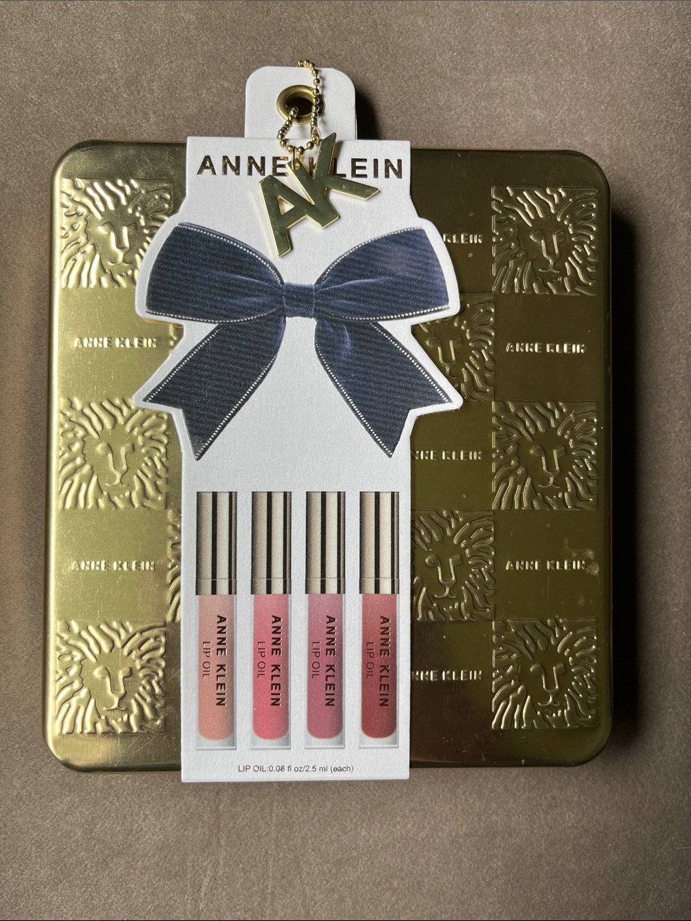 Anne Klein Lip Oil Quartet